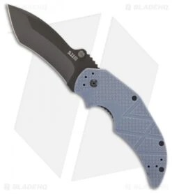 5.11 Tactical Crew Cut Spring Assisted Knife Gray FRN (3.5" Black) 51104
