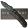 Benchmade Snody 4200SBK Auto Resistor Knife (3.45" Black Serr)