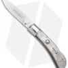 AKC Speed Hunter Automatic Italian Knife Dark/Light Horn (3" Polish)