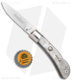 AKC Speed Hunter Automatic Italian Knife Dark/Light Horn (3" Polish) 7 AKC Speed Hunter Automatic Italian Knife Dark/Light Horn (3" Polish) -SOG Store AKC Speed Hunter Auto Italian Knife Dark Horn Polish BHQ 50883 jr bottlecap