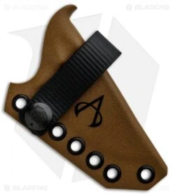 Armatus Carry Benchmade Hidden Canyon Architect Sheath Coyote Brown Kydex