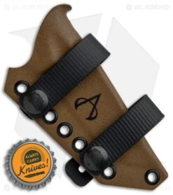 Armatus Carry Benchmade Steep Country Architect Sheath - Coyote Brown Kydex -SOG Store Armatus Carry Benchmade Steep Country Architect Sheath Coyote Brown Kydex BHQ 92774 jr bottlecap