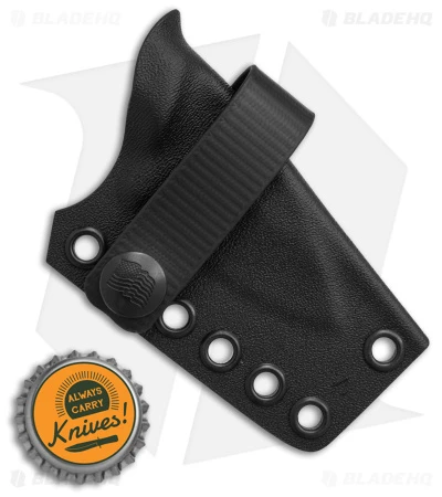 Armatus Carry Ka-Bar TDI Architect Sheath Flat Black Kydex 4 Armatus Carry Ka-Bar TDI Architect Sheath Flat Black Kydex - Image 4