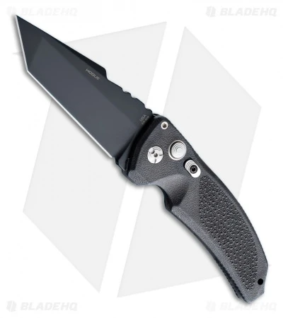 Hogue Knives EX-A03 Automatic Tanto Knife Black (3.5" Black) 34320 1 Hogue Knives EX-A03 Automatic Tanto Knife Black (3.5" Black) 34320