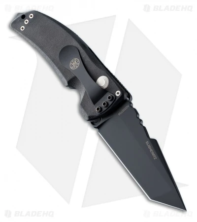 Hogue Knives EX-A03 Automatic Tanto Knife Black (3.5" Black) 34320 2 Hogue Knives EX-A03 Automatic Tanto Knife Black (3.5" Black) 34320 - Image 2
