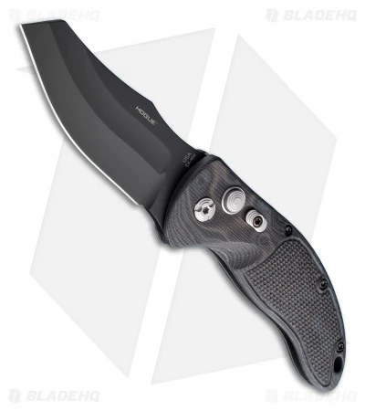 Hogue Knives EX04 Automatic Knife Black/Gray G-Mascus (3.5" Wharncliffe) 34429 1 Hogue Knives EX04 Automatic Knife Black/Gray G-Mascus (3.5" Wharncliffe) 34429