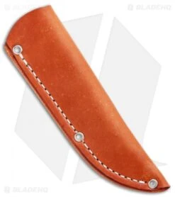 Bark River Adventurer II Fixed Blade Knife Burgandy Canvas Micarta (3.25" Elmax) -SOG Store Bark River Adventurer II Burgandy Canvas Micarta Elmax BA05143MBU BHQ 96137 jr sheath