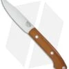 Bark River Bird & Trout Fixed Blade Knife Natural Canvas Micarta (3.625" Elmax)