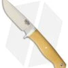 Bark River Fieldsman Fixed Blade Knife Antique Ivory Micarta (3.375" Satin)