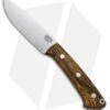 Bark River Fox River LT Fixed Blade Knife Bocote Wood (4.25" Satin)