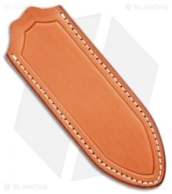 Bark River Guardless Drop Point Fixed Blade Knife Burgundy (3.875" Satin) -SOG Store Bark River Guardless DP Burgundy Micarta Satin BA02157MBU BHQ 105464 jr sheath