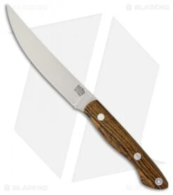 Bark River Mini Kalahari Sportsman Knife Bocote Wood (4.875" Satin)
