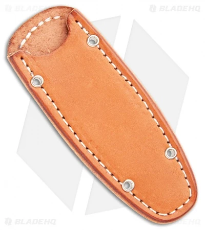 Bark River Rascal II Fixed Blade Knife Green Canvas Micarta (3.1" Satin) 3 Bark River Rascal II Fixed Blade Knife Green Canvas Micarta (3.1" Satin) - Image 3