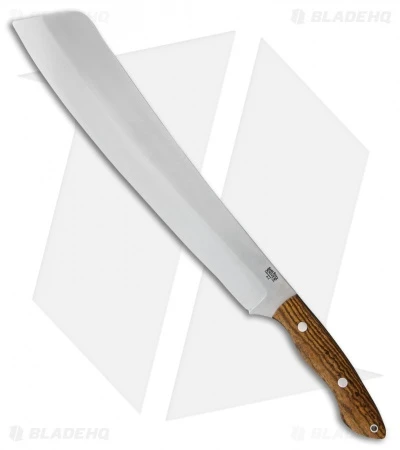 Bark River Senegal Fixed Blade Knife Bocote Wood (14" Satin) 1 Bark River Senegal Fixed Blade Knife Bocote Wood (14" Satin)