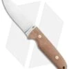 Battle Horse Knives Salt Fork Fixed Blade Knife Natural Micarta (4.2" Flat) BHK