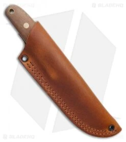 Battle Horse Knives Salt Fork Fixed Blade Knife Natural Micarta (4.2" Flat) BHK -SOG Store Battle Horse Knives Salt Fork Fixed Blade Knife Natural Micarta 4.2in Flat BHK BHQ 71886 LS Sheath