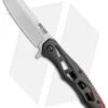 Bear Edge 122 Flipper Frame Lock Knife Black Stainless Steel (3" Bead Blast)