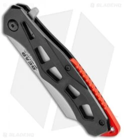 SOG Store -SOG Store Bear Edge 122 Flipper FL Black SS BB 61123 BHQ 110662 jr spine