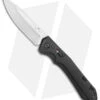 Bear OPS Bold Action Automatic Knife Black Aluminum (3.25" Satin) AC-1800-AIBK-S