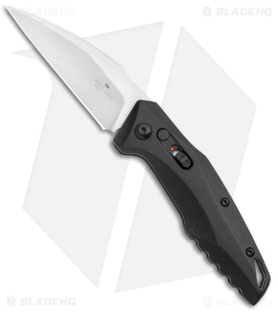 Bear OPS Bold Action XVII Automatic Knife Black Aluminum (2.8" Satin) 1 Bear OPS Bold Action XVII Automatic Knife Black Aluminum (2.8" Satin)