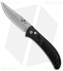 Bear OPS Bold Action IX Automatic Knife Black G-10/ CF (2.8" Bead Blast)