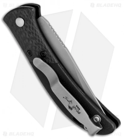 Bear OPS Bold Action IX Automatic Knife Black G-10/ CF (2.8" Bead Blast) 3 Bear OPS Bold Action IX Automatic Knife Black G-10/ CF (2.8" Bead Blast) - Image 3