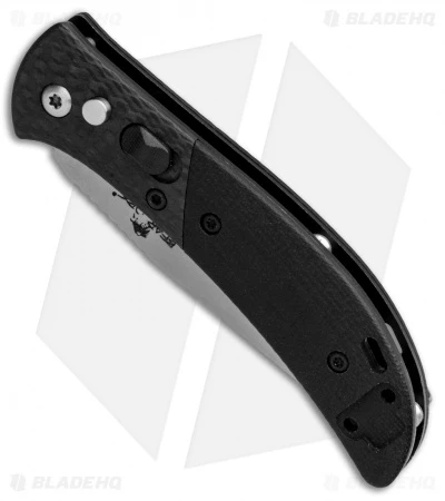 Bear OPS Bold Action IX Automatic Knife Black G-10/ CF (2.8" Bead Blast) 2 Bear OPS Bold Action IX Automatic Knife Black G-10/ CF (2.8" Bead Blast) - Image 2
