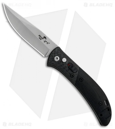 Bear OPS Bold Action IX Automatic Knife Black G-10/ CF (2.8" Bead Blast) 1 Bear OPS Bold Action IX Automatic Knife Black G-10/ CF (2.8" Bead Blast)