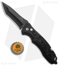 Bear OPS Bold Action V Tanto Automatic Rescue Knife Black G-10 (3.75" Black) 9 Bear OPS Bold Action V Tanto Automatic Rescue Knife Black G-10 (3.75" Black) -SOG Store Bear OPS Bold Action V Tanto Auto Rescue Black G 10 Black AC 510 B4 B BHQ 94475 jr bottlecap