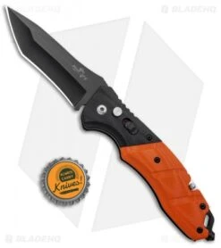 Bear OPS Bold Action V Tanto Automatic Rescue Knife Blk/Orng G-10 (3.25" Black) 9 Bear OPS Bold Action V Tanto Automatic Rescue Knife Blk/Orng G-10 (3.25" Black) -SOG Store Bear OPS Bold Action V Tanto Auto Rescue Black Orange G 10 Black AC 510 BOR4 B BHQ 94476 jr bottlecap