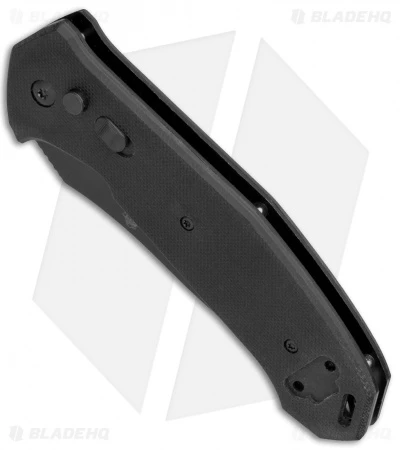 Bear OPS Bold Action V Tanto Automatic Knife Black G-10 (3.75" Black) 2 Bear OPS Bold Action V Tanto Automatic Knife Black G-10 (3.75" Black) - Image 2