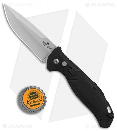 Bear OPS Bold Action XI Automatic Knife Black G-10 (3.25" Bead Blast) 4 Bear OPS Bold Action XI Automatic Knife Black G-10 (3.25" Bead Blast) - Image 4