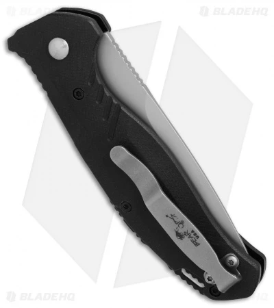 Bear OPS Bold Action XI Automatic Knife Black G-10 (3.25" Bead Blast) 2 Bear OPS Bold Action XI Automatic Knife Black G-10 (3.25" Bead Blast) - Image 2