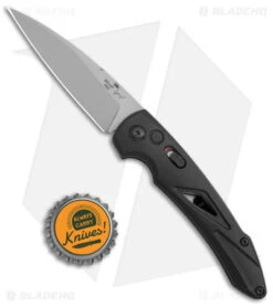 Bear OPS Bold Action XVI Automatic Knife Black Aluminum (2.8" Bead Blast) -SOG Store Bear OPS Bold Action XVI Auto Black Aluminum BB BHQ 142591 jr bottlecap