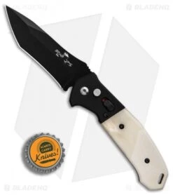 Bear OPS Mini Bold Action V Tanto Automatic Knife Black G-10/Bone (3.25" Black) 7 Bear OPS Mini Bold Action V Tanto Automatic Knife Black G-10/Bone (3.25" Black) -SOG Store Bear OPS Mini Bold Action V Tanto Black G10 Bone Black BHQ 90655 er bottlecap