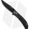 Bear OPS Bold Action IX Automatic Knife Black G-10/ Carbon Fiber (2.8" Black)