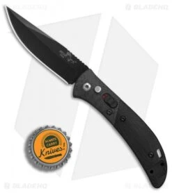 Bear OPS Bold Action IX Automatic Knife Black G-10/ Carbon Fiber (2.8" Black) -SOG Store Bear Ops Bold Action IX Black G10 CF black BHQ 82571 er bottlecap