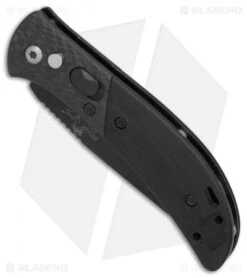 Bear OPS Bold Action IX Automatic Knife Black G-10/ Carbon Fiber (2.8" Black) -SOG Store Bear Ops Bold Action IX Black G10 CF black BHQ 82571 er spine