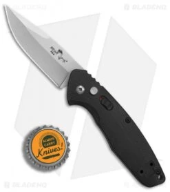 Bear OPS Bold Action X Automatic Knife Black G-10 (2.6" Bead Blast) 7 Bear OPS Bold Action X Automatic Knife Black G-10 (2.6" Bead Blast) -SOG Store Bear Ops Bold Action X Auto black 10 BB BHQ 82577 er bottlecap