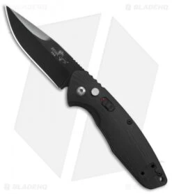 Bear OPS Bold Action X Automatic Knife Black G-10 (2.6" Black)