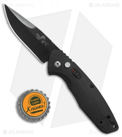 Bear OPS Bold Action X Automatic Knife Black G-10 (2.6" Black) 4 Bear OPS Bold Action X Automatic Knife Black G-10 (2.6" Black) - Image 4