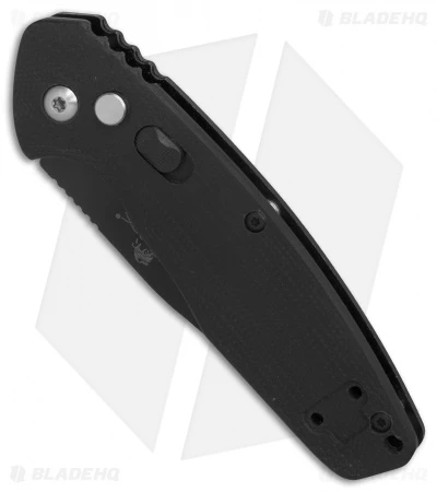 Bear OPS Bold Action X Automatic Knife Black G-10 (2.6" Black) 3 Bear OPS Bold Action X Automatic Knife Black G-10 (2.6" Black) - Image 3