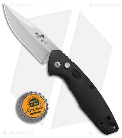 Bear OPS Bold Action X Automatic Knife Black Aluminium (2.6" Bead Blast) 4 Bear OPS Bold Action X Automatic Knife Black Aluminium (2.6" Bead Blast) - Image 4