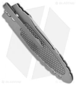 Bear Ops Jernigan Incognito Bold Action VIII Automatic Knife (2.75" Satin) -SOG Store Bear Ops Incognito Auto Satin AC 800 S BHQ 68884 jr side