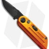 Bear Ops Bold Action XIV Automatic Knife Orange Stainless Steel (1.5" Black)