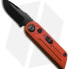 Bear Ops Bold Action XIV Automatic Knife Red Stainless Steel (1.5" Black)
