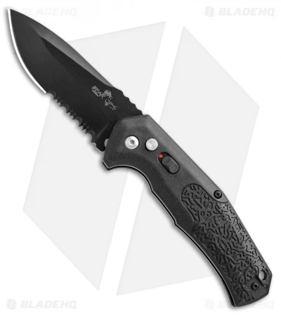 Bear Ops Bold Action VI Automatic Knife Black (3.25" Black) AC-600-B7-B 1 Bear Ops Bold Action VI Automatic Knife Black (3.25" Black) AC-600-B7-B