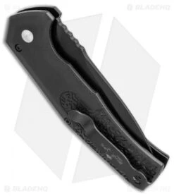 Bear Ops Bold Action VI Automatic Knife Black (3.25" Black) AC-600-B7-B 5 Bear Ops Bold Action VI Automatic Knife Black (3.25" Black) AC-600-B7-B -SOG Store Bear ops AC 600 B7 B black black 333023 BHQ 51578 er side jr