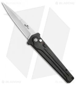 Bear Ops Bold Action III Automatic Knife (3.75" Bead Blast) AC-350-AIBK-S