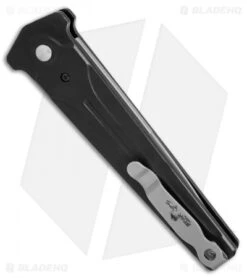 Bear Ops Bold Action III Automatic Knife (3.75" Bead Blast) AC-350-AIBK-S 5 Bear Ops Bold Action III Automatic Knife (3.75" Bead Blast) AC-350-AIBK-S -SOG Store Bear ops Bold action 3 bb BHQ 51648 jr side